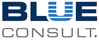 logo blue consult