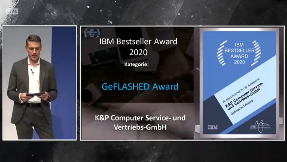 Awardverleihung IBM