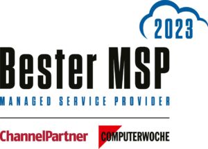 Logo Bester MSP Provider 2023