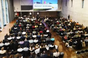 Publikum Projekttag 2023 Hochschule Mainz