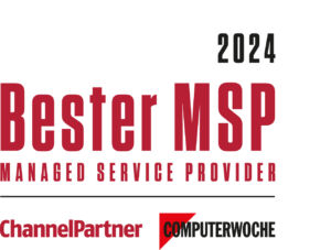 Logo bester MSP Provider 2024