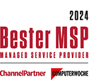Logo bester MSP Provider 2024